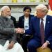India expresses its willingness to reduce customs tariffs and Trump welcomes economy