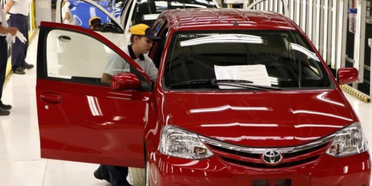 Japanese auto industry warns of the effect of Trump customs duties economy