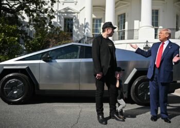 Protests and fires targeting Tesla in America and Trump promotes it, so what is the story? | Economy news