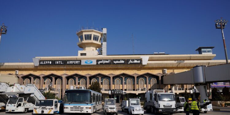 Restricting the Aleppo International Airport in front of the air traffic next Tuesday Economy news