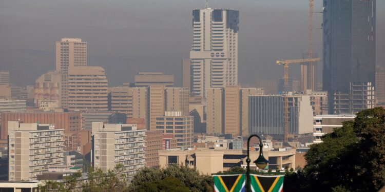 South Africa budget surplus is $ 1.33 billion in February Economy news
