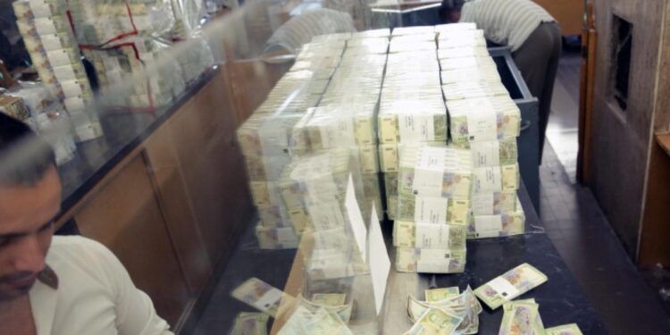 Syria receives a new shipment of local currency printed in Russia economy
