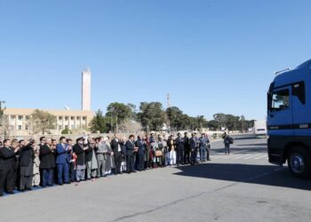 The Lazord Road .. a commercial artery linking Afghanistan to Europe and enhancing Turkey’s influence economy