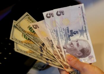 The Turkish lira lands for a record level after the arrest of the mayor of Istanbul economy