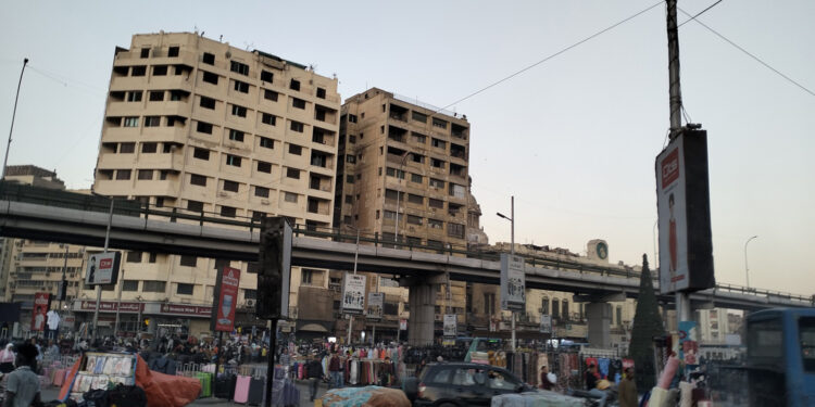 The development of the Ataba Market in Cairo raises the concerns of the street vendors economy