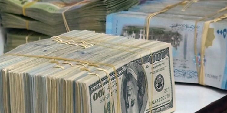 The stability of the exchange rate of the Syrian pound against the dollar today, Monday economy
