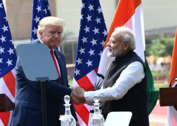 Trump criticizes the customs duties imposed by India on imported goods Economy news