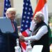 Trump criticizes the customs duties imposed by India on imported goods Economy news