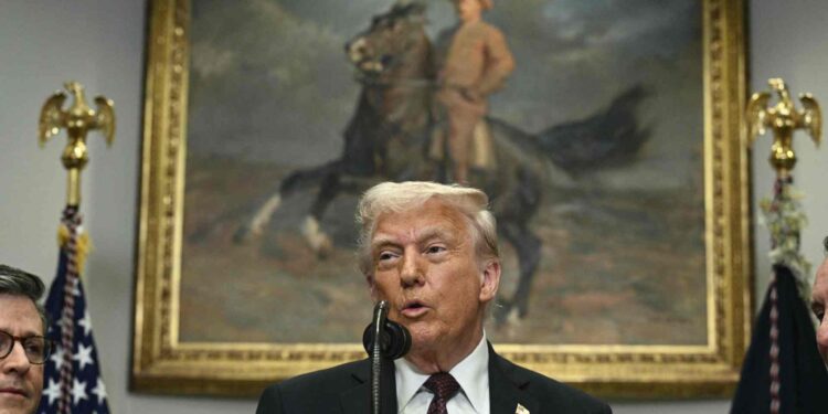 Trump ignites a global trade war at a pace not seen in the past decades economy