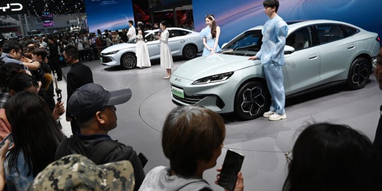 Weak global number .. China sells 11.3 million electric cars in 2024 | economy