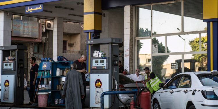 What are the repercussions of lifting support entirely on fuel in Egypt by the end of 2025? | economy