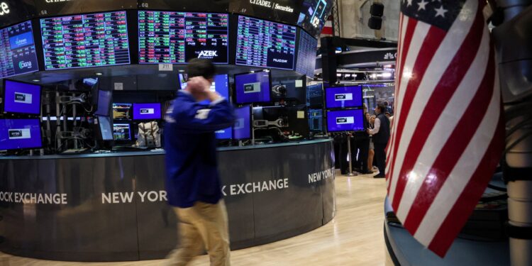 6.6 Trailon dollars, Wall Street losses in two days after Trump fees economy