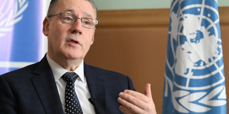 A UN official calls for the start of the process of economic recovery in Syria without waiting despite the sanctions economy