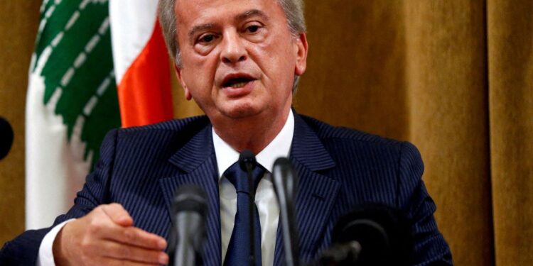 A judicial decision paves the way for the condemnation of the former governor of Lebanon, Riyad Salama news