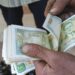 A slight decline in the exchange rate of the Syrian pound against the dollar today, Sunday economy