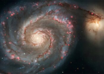 A slowly rotation universe could solve the hubble tension