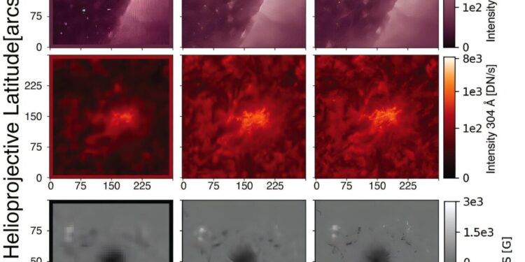 AI brings new light to solar observations