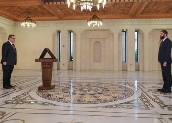 Abdul Qadir Al -Huhair, Governor of the Central Bank of Syria economy