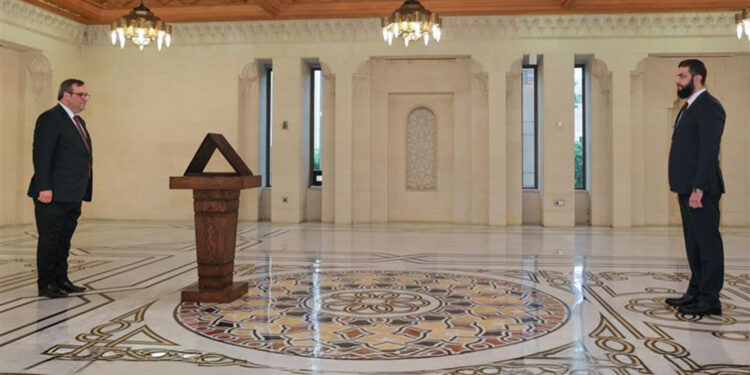 Abdul Qadir Al -Huhair, Governor of the Central Bank of Syria economy