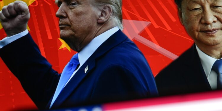 American services exports are affected by Trump’s fees on China economy