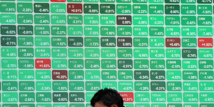 Asian stock exchanges are declining again after the Trump’s commercial war economy