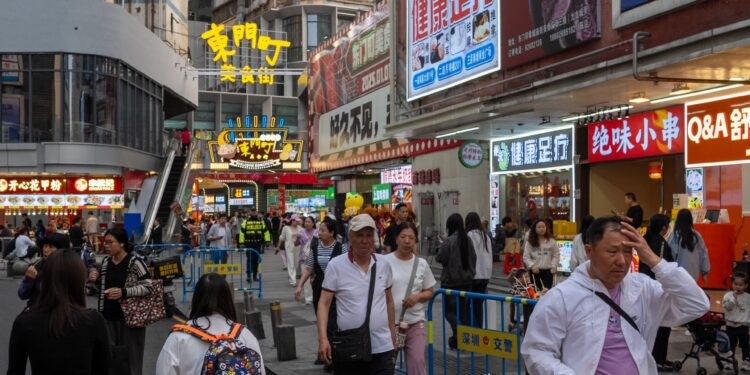 Can the Chinese consume goods locally instead of exporting it to America? | economy