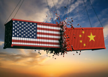 China is manufacturing and America is consumed .. The 7 most prominent differences between the two largest economies in the world economy