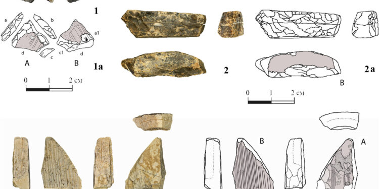 First proof of the production of ivory tools discovered in Ukraine, dating back 400,000 years
