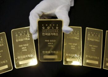 Gold exceeds $ 3,300 driven by trade war and more expectations economy