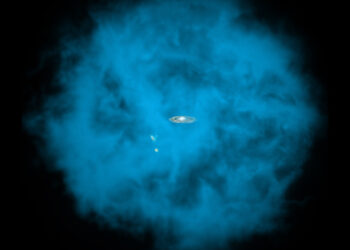 Half of the gaseous hydrogen in the universe, for a long time, has been found