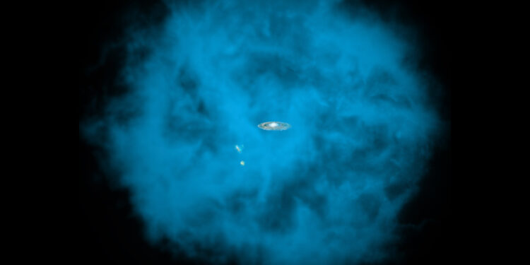 Half of the gaseous hydrogen in the universe, for a long time, has been found