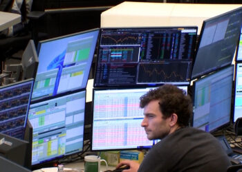 Historical losses on the Frankfurt Stock Exchange economy