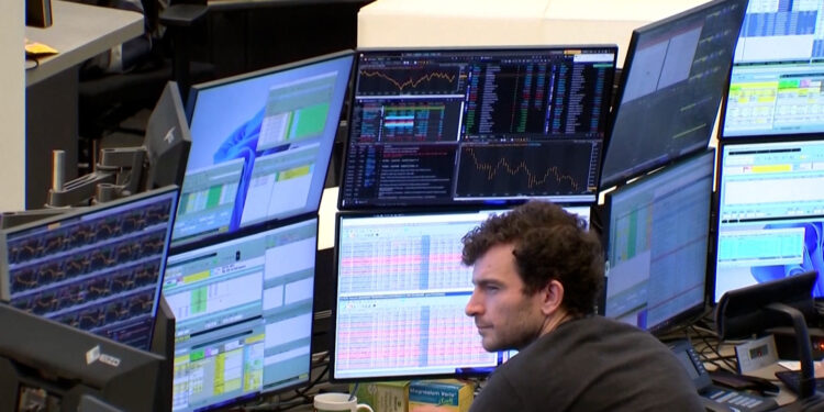Historical losses on the Frankfurt Stock Exchange economy