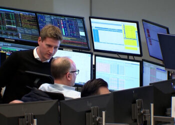How did German stocks interact with the suspension of customs procedures? | economy