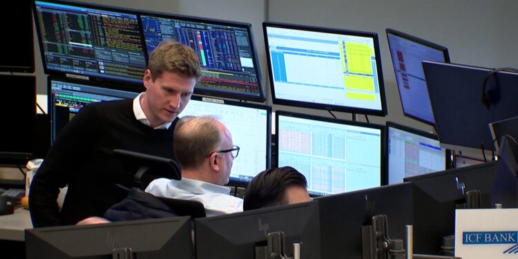 How did German stocks interact with the suspension of customs procedures? | economy