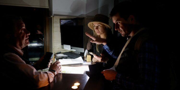 How did Morocco contribute to the return of electricity to Spain? | policy