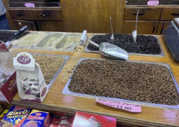 How did coffee in Jordan from a daily refuge turned into a symbol of the high cost of living? | economy