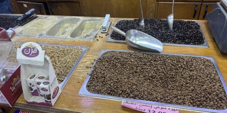 How did coffee in Jordan from a daily refuge turned into a symbol of the high cost of living? | economy