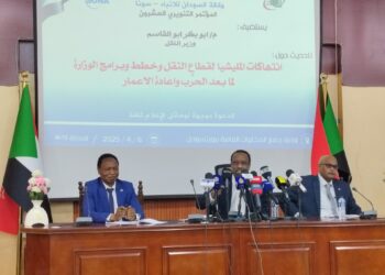 How did the transportation sector in Sudan damage during the current war? | policy