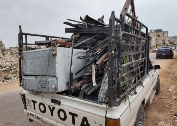 Iron scrap trade raises controversy in southern Lebanese economy