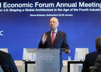 Klaus Schwab stepped down from the Presidency of the World Economic Forum economy