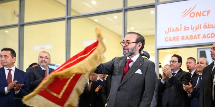 Morocco launches the high-speed line, Quneitra-Marrakech economy