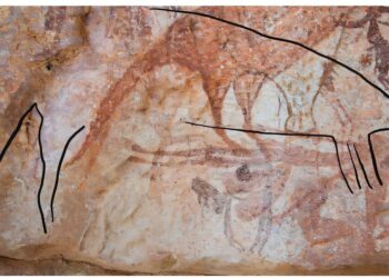 New Holocene Aboriginal Rock Rock Art Style identified in a recent study