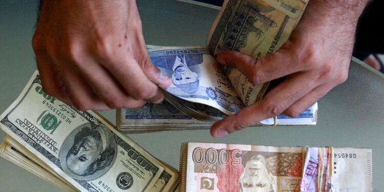 Pakistani expatriate transfers at a new standard level economy