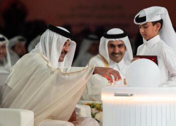 Qatar inaugurates the two heads of Luvan and Mieed Solar Energy economy