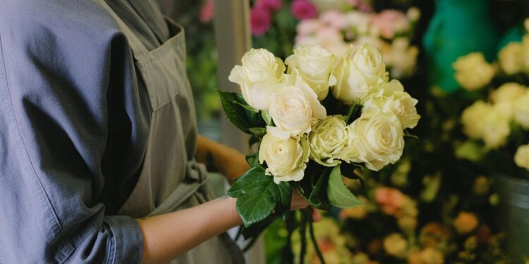 Red, pink or white, all the roses were once yellow, known as genomic analysis