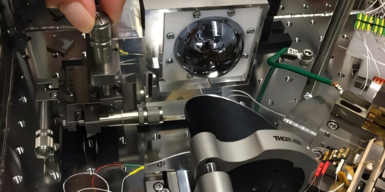 Scientists discover simpler, it is better with regard to spectroscopy of the Terahertz temporal domain