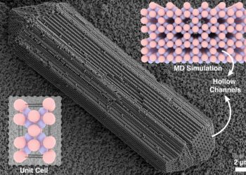 Scientists observe how blobs form crystals and discover a new type of crystal