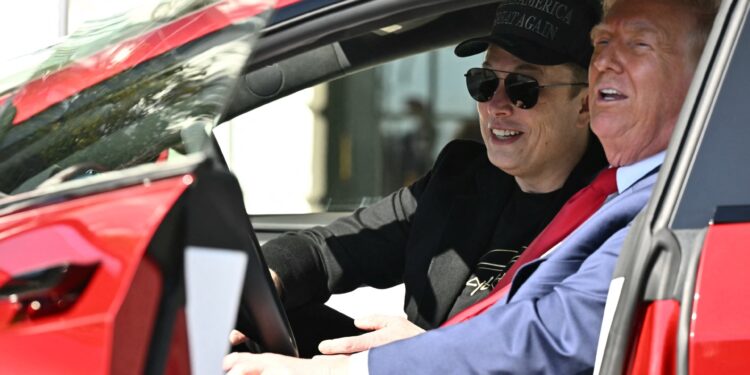 Tesla records a sharp decline in sales and its arrow economy