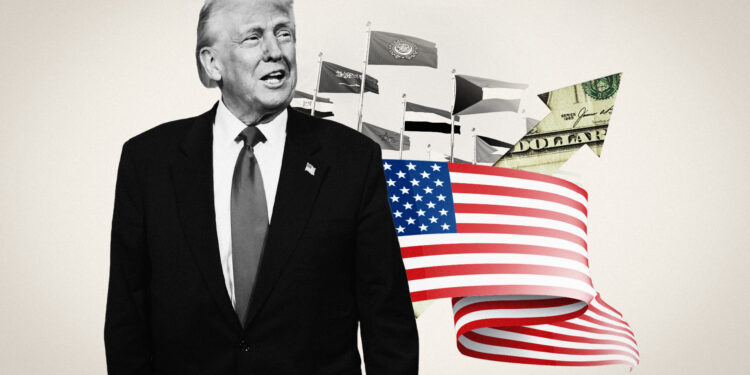 The 10 most prominent Arab countries affected by the Trump Customs War economy